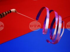 Титли за Левски и Академик София на финалите на отделните уреди при жените на Държавното първенство по художествена гимнастика за ансамбли