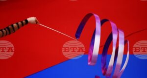 Титли за Левски и Академик София на финалите на отделните уреди при жените на Държавното първенство по художествена гимнастика за ансамбли