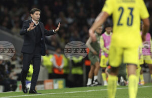 Треньорът на Виляреал Марселино: "Резултатът в мача срещу Тотнъм е несправедлив"