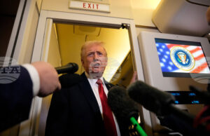 Тръмп заяви, че Индия ще продължи да плаща големи мита, ако не ограничи покупките на руски петрол и потвърди, че прекратяването на огъня в Газа все още е в сила Тръмп заяви, че Индия ще продължи да плаща големи мита, ако не ограничи покупките на руски петрол и потвърди, че прекратяването на огъня в Газа все още е в сила