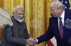 Тръмп заяви, че е обсъдил търговията в телефонен разговор с индийския премиер