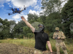 Украински дронове са причинили пожар в руски промишлен обект в Оренбургска област, съобщи губернаторът