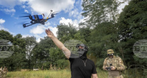 Украински дронове са причинили пожар в руски промишлен обект в Оренбургска област, съобщи губернаторът