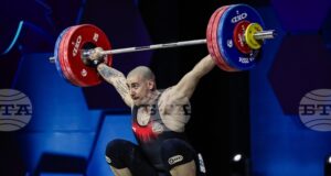 Христо Христов зае шесто място в категория до 110 килограма на световното първенство по вдигане на тежести