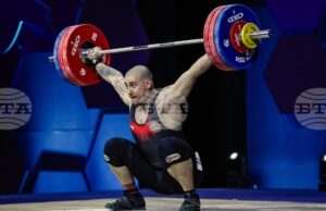 Христо Христов зае шесто място в категория до 110 килограма на световното първенство по вдигане на тежести
