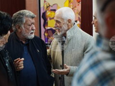 Художникът Васил Стоев и скулпторът Вежди Рашидов откриха съвместна изложба в Пловдив Художникът Васил Стоев и скулпторът Вежди Рашидов откриха съвместна изложба в Пловдив