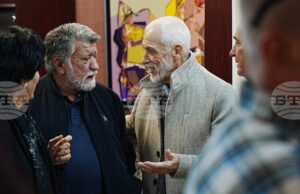 Художникът Васил Стоев и скулпторът Вежди Рашидов откриха съвместна изложба в Пловдив