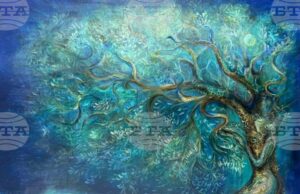 Художничката и антрополог д-р Достена Лаверн представя „Сътворения: гръцки мотиви“ в столична галерия