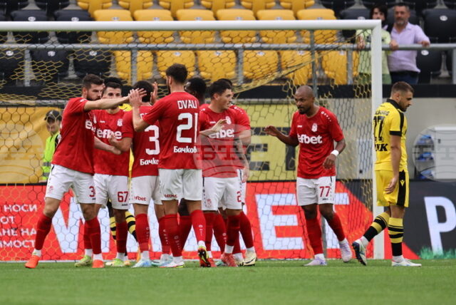 ЦСКА 1948 не срещна трудности срещу Янтра за Купата на ЦСКА 1948 не срещна трудности срещу Янтра за Купата на България