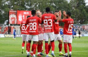 ЦСКА 1948 удържа ценна победа срещу Лудогорец в голов трилър на стадиона в Бистрица