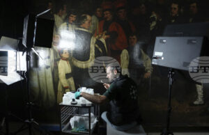 Шедьовър на художника Гюстав Курбе е изложен за първи път от 17 години във Франция