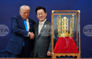 Южнокорейският президент иска от Тръмп страната му да има атомни подводници с конвенционално въоръжение Южнокорейският президент иска от Тръмп страната му да има атомни подводници с конвенционално въоръжение