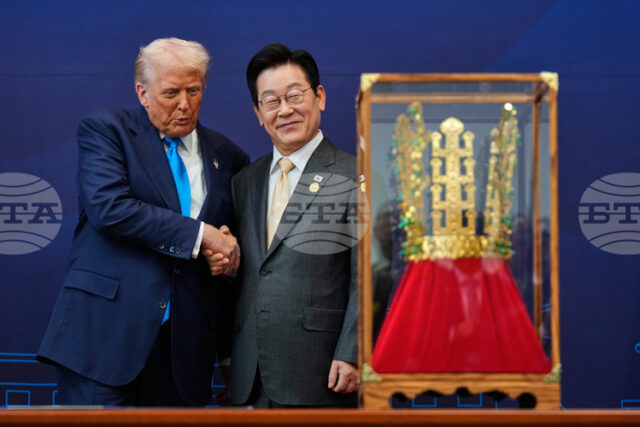 Южнокорейският президент иска от Тръмп страната му да има атомни Южнокорейският президент иска от Тръмп страната му да има атомни подводници с конвенционално въоръжение