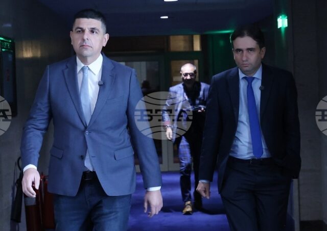 Божидар Божанов и Ивайло Мирчев