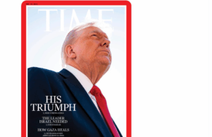 Тръмп критикува корицата на списание "Тайм"