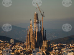 „Саграда Фамилия“ в Барселона стана най-високата църква в света „Саграда Фамилия“