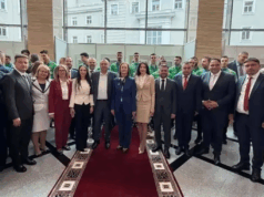 Нация в екзалтация