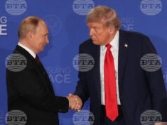 „Файненшънъл таймс“: Тръмп отменил срещата с Путин заради неотстъпчивостта на Москва Тръмп и Путин