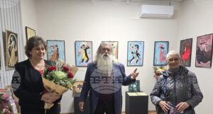 „Цвят и форма“ е втората самостоятелна изложба на Йорданка Кочкова, подредена в Плевен