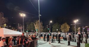 Протести в Белград