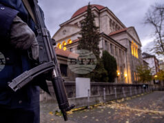 Германските власти задържаха мъж по подозрение, че е пренасял оръжия за палестинската групировка "Хамас"