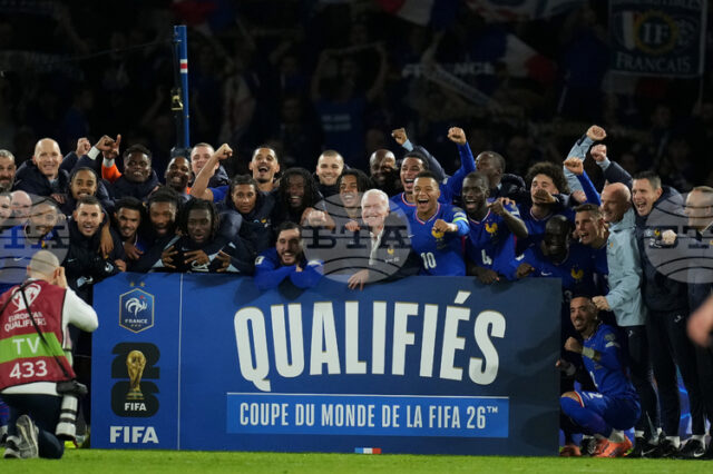 Франция ще играе за осми пореден път на световно първенство, Франция ще играе за осми пореден път на световно първенство, Англия изхвърли Сърбия, а Португалия и Кристиано Роналдо се провалиха в Дъблин