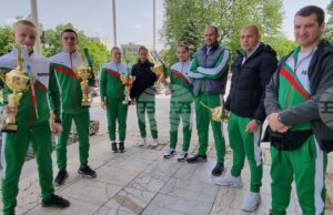 Трима шуменци ще представят България на Световното първенство по кикбокс