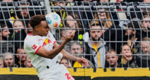 19-годишният футболист на РБ Лайпциг Асан Уедраого ще бъде извън игра няколко седмици заради контузия