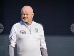 "В клуба има много интересни играчи, голямо предизвикателство е да работя тук", заяви при представянето си новия треньор на Лудогорец Пер-Матиас Хьогмо