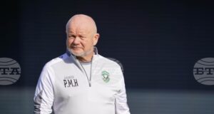 "В клуба има много интересни играчи, голямо предизвикателство е да работя тук", заяви при представянето си новия треньор на Лудогорец Пер-Матиас Хьогмо