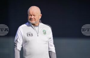 "В клуба има много интересни играчи, голямо предизвикателство е да работя тук", заяви при представянето си новия треньор на Лудогорец Пер-Матиас Хьогмо