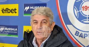 "Загубихме заслужено", каза след поражението от ЦСКА треньорът на Спартак 1918 Варна Гьоко Хаджиевски