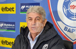 "Загубихме заслужено", каза след поражението от ЦСКА треньорът на Спартак 1918 Варна Гьоко Хаджиевски