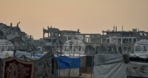 АКТУАЛИЗИРАНА
                                                                                                Най-малко 25 палестинци бяха убити днес при израелски удари в Газа, съобщиха здравните власти в анклава