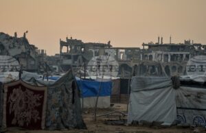 АКТУАЛИЗИРАНА
                                                                                                Най-малко 25 палестинци бяха убити днес при израелски удари в Газа, съобщиха здравните власти в анклава