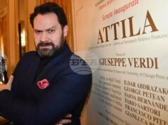 АНСА: Руски баритон няма да участва в операта „Дон Жуан“ във Верона поради пропутински позиции АНСА: Руски баритон няма да участва в операта "Дон Жуан“ във Верона поради пропутински позиции