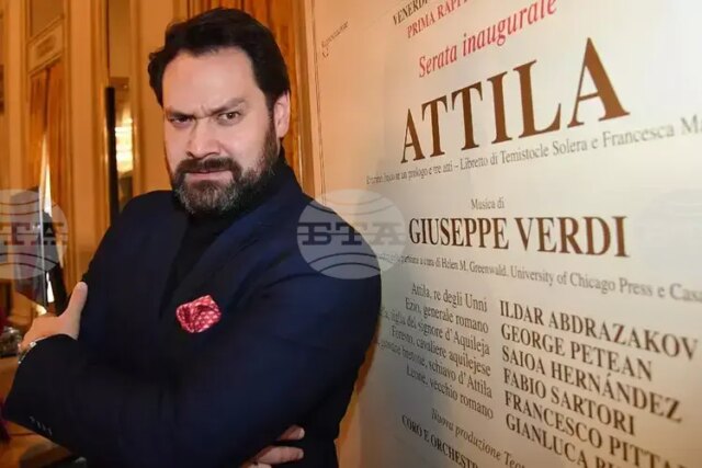 АНСА: Руски баритон няма да участва в операта "Дон Жуан“ АНСА: Руски баритон няма да участва в операта "Дон Жуан“ във Верона поради пропутински позиции