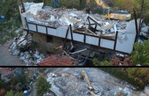 АСП на Доган се оплака от събарянето на „символа на свободата“ – сараите в Бояна