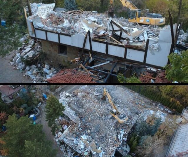 АСП на Доган се оплака от събарянето на „символа на свободата“ – сараите в Бояна