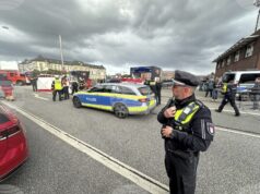 Автомобилът на германски крайнодесен политик беше подпален в Хамбург