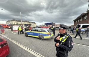 Автомобилът на германски крайнодесен политик беше подпален в Хамбург