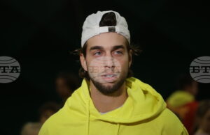 Адриан Андреев отпадна в първия кръг на турнира по тенис от сериите "Чалънджър" в Монтемар, Испания