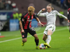 Айтрнахт Франкфурт измъкна равенство срещу Волфсбург с гол от дузпа в добавеното време