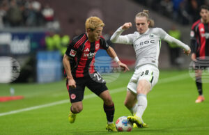 Айтрнахт Франкфурт измъкна равенство срещу Волфсбург с гол от дузпа в добавеното време