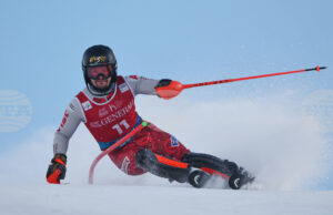 Алберт Попов зае 22-о място в първия манш от първия слалом при мъжете от новия сезон в Световната купа по ски алпийски дисциплини