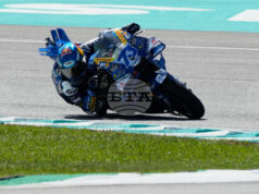 Алекс Маркес спечели спринтовото състезание в Португалия от предпоследния кръг на сезона в MotoGP Алекс Маркес спечели спринтовото състезание в Португалия от предпоследния кръг на сезона в MotoGP