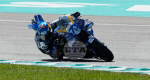 Алекс Маркес спечели спринтовото състезание в Португалия от предпоследния кръг на сезона в MotoGP