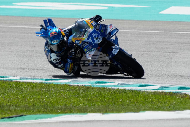 Алекс Маркес спечели спринтовото състезание в Португалия от предпоследния кръг на сезона в MotoGP