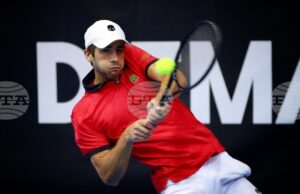 Александър Донски преодоля квалификациите и се класира за основната схема на сингъл на турнир по тенис от сериите „Чалънджър 100“ в Бергамо