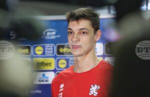 Александър Николов изигра силен мач за Кучине Лубе Чивитанова при загуба в пет гейма от Падуа в италианската Суперлига